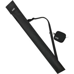 Cue Stick Carrying Bag for 1/2 Billiard Stick Storage, 32 Inches Black Color